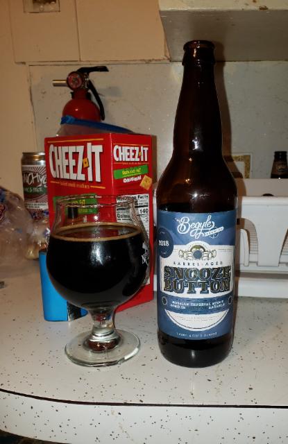 Barrel Aged Snooze Button (2018) 13.1%, Begyle Brewing Company, United States