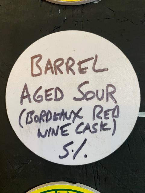 Barrel Aged Sour 5.0%, Two By Two, England