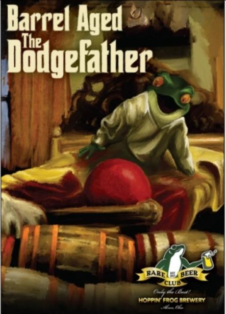 Barrel Aged The Dodgefather 11.0%, Hoppin' Frog Brewery, United States