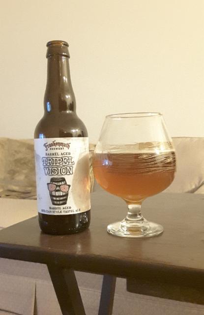 Barrel Aged Tripel Vision 9.6%, Frankenmuth Brewery, United States