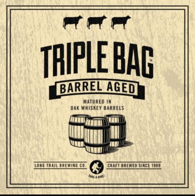 Barrel Aged Triple Bag 11.0%, Long Trail Brewery, United States
