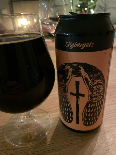 Barrel Aged Trouble Sleep 12.5%, Stigbergets Bryggeri, Sweden