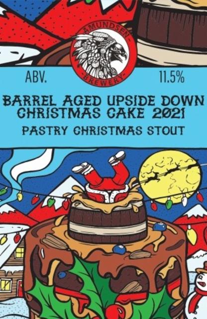 Barrel Aged Upside Down Christmas Cake 2020 11.5%, Amundsen Bryggeri, Norway
