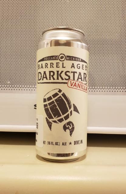 Barrel Aged Vanilla Dark Star 11.1%, Big Lake Brewing, United States
