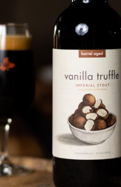 Barrel Aged Vanilla Truffle 14.5%, Trillium Brewing Company, United States