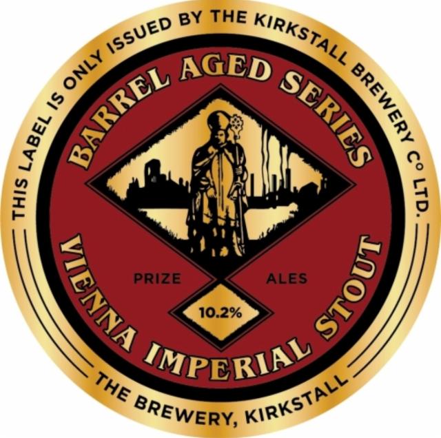 Barrel Aged Vienna Imperial Stout 10.2%, Kirkstall Brewery, England