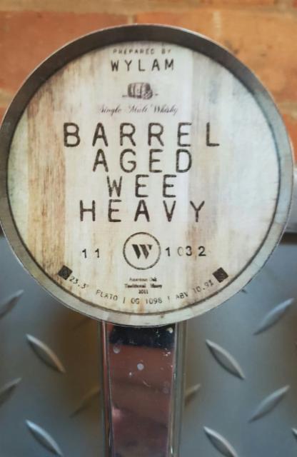Barrel Aged Wee Heavy 10.9%, Wylam, England