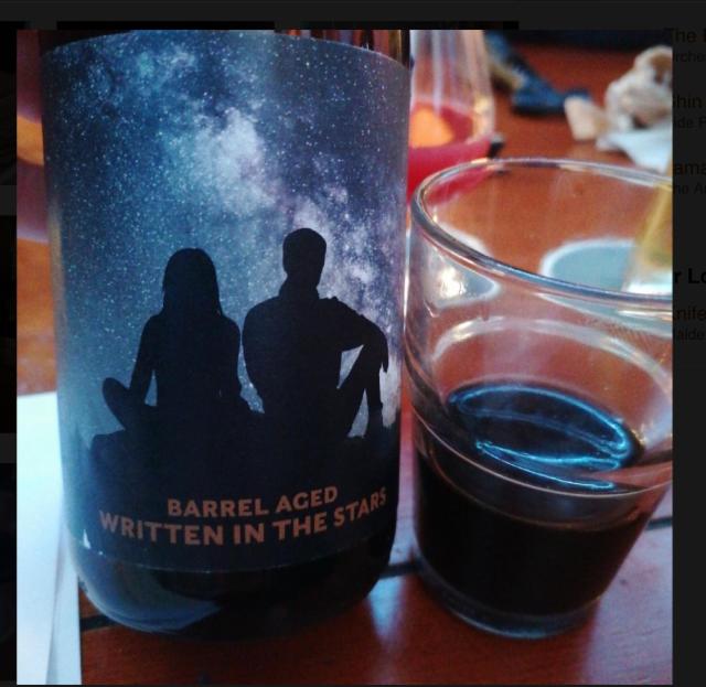 Barrel Aged Written In the Stars 13.5%, Imprint Beer Co., United States