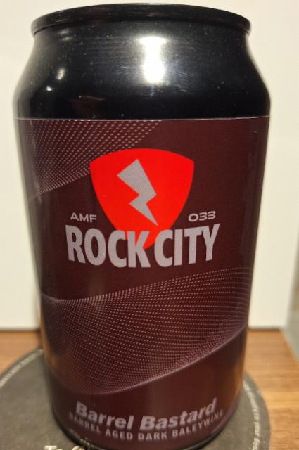 Barrel Bastard 14.0%, Rock City Brewing, Netherlands