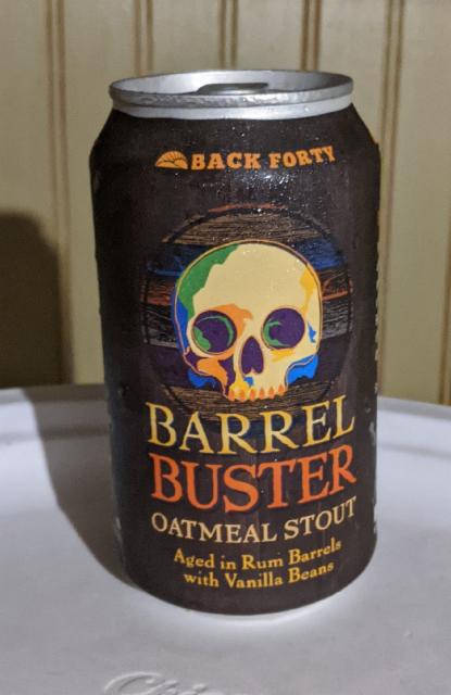 Barrel Buster 8.5%, Back Forty Beer Company, United States