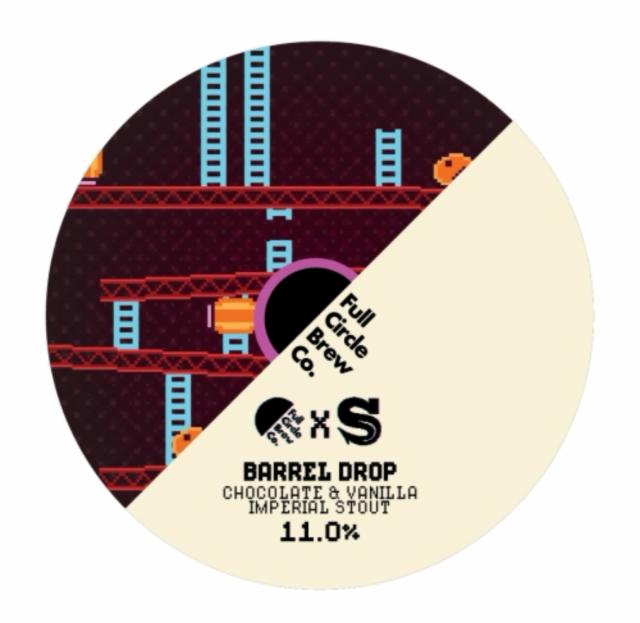 Barrel drop, Full Circle Brew Co.