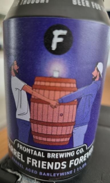 Barrel Friends forever 11.0%, Brouwerij Frontaal, Netherlands