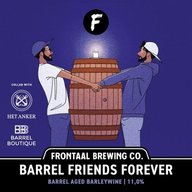 Barrel Friends Forever 11.0%, Brouwerij Frontaal, Netherlands