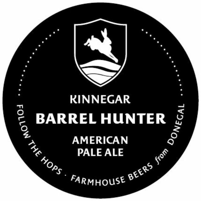 Barrel Hunter 5.5%, Kinnegar Brewing, Ireland