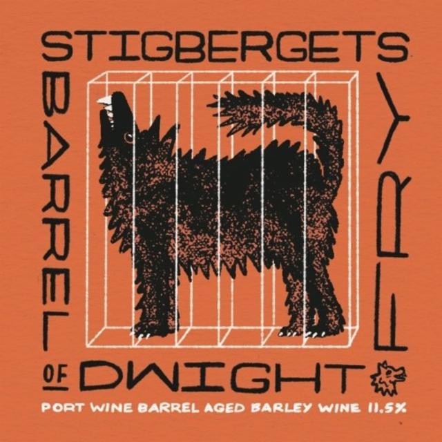 Barrel Of Dwight Fry 11.5%, Stigbergets Bryggeri, Sweden