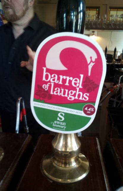 Barrel Of Laughs 4.1%, Swan Brewery, United Kingdom