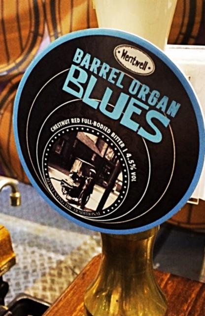 Barrel Organ Blues 4.5%, Wentwell Brewery, England