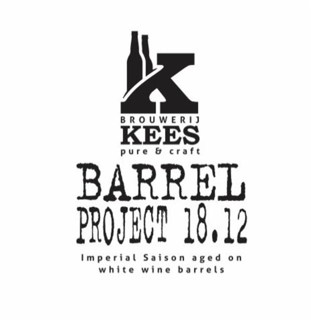 Barrel Project 18.12 12.0%, Brouwerij Kees, Netherlands
