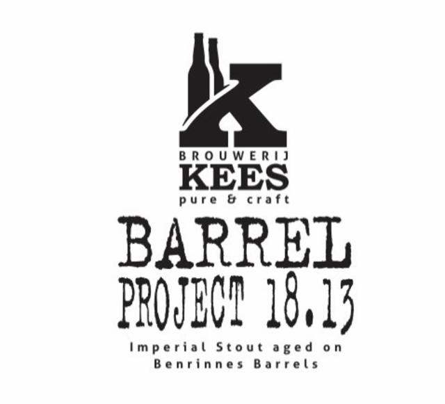 Barrel Project 18.13 16.1%, Brouwerij Kees, Netherlands