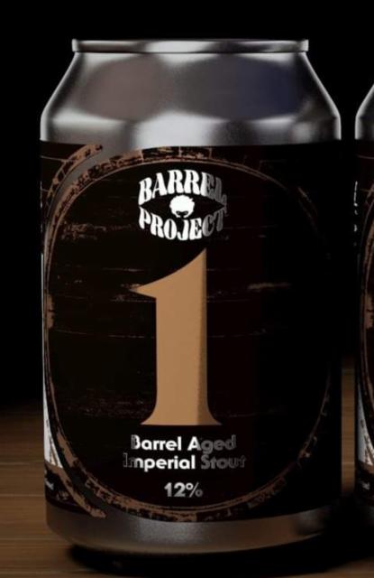 Barrel Project 1 12.0%, CoolHead Brew, Finland