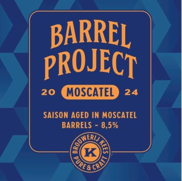 Barrel Project Moscatel 2024 8.5%, Brouwerij Kees, Netherlands