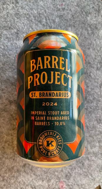 Barrel Project St. Brandarius 10.0%, Brouwerij Kees, Netherlands