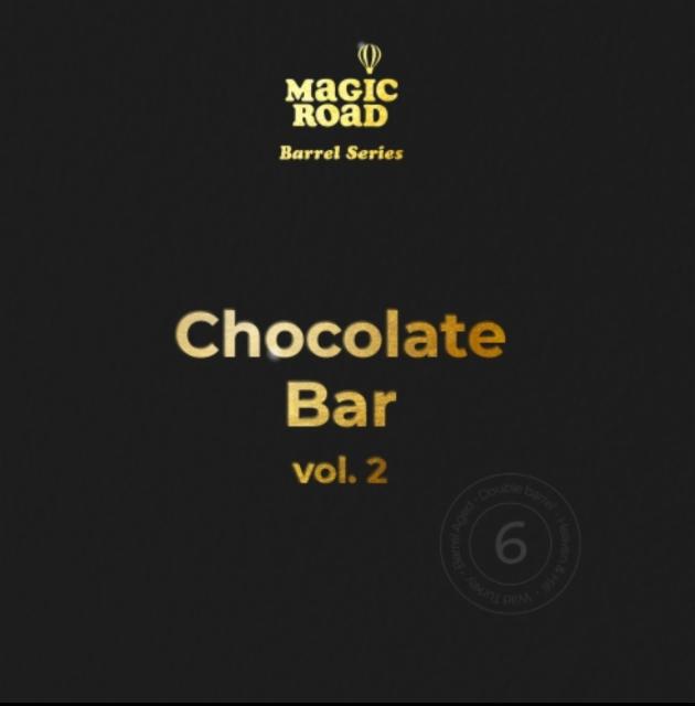 Barrel Series: Chocolate Bar Vol. 2: Advocat, Irish Cream & Chocolate - Turkey & Heaven Hill DBA 13.0%, Magic Road, Poland