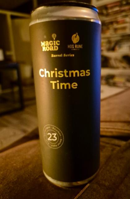 Barrel Series: Christmas Time 10.8%, Magic Road, Poland