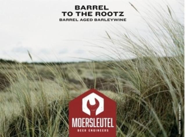 Barrel To The Rootz 15.0%, Brouwerij De Moersleutel, Netherlands
