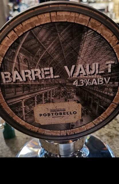 Barrel Vault 4.3%, Portobello Brewing, England
