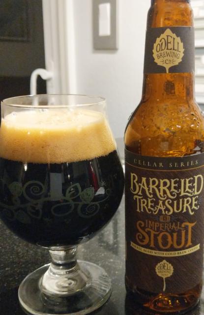 Barreled Treasure 11.0%, Odell Brewing Company, United States