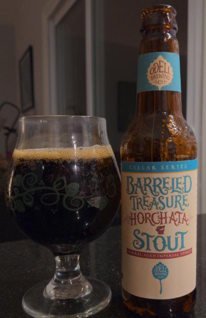 Barreled Treasure Horchata 12.0%, Odell Brewing Company, United States