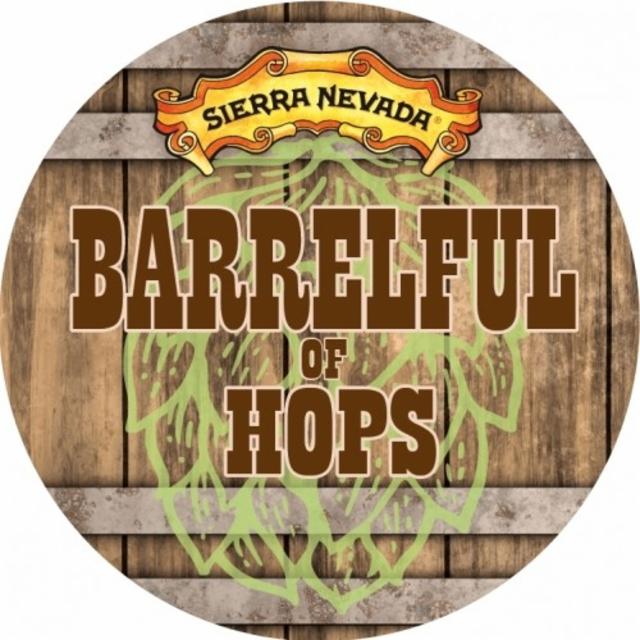 Barrelful Of Hops 6.8%, Sierra Nevada Brewing Company, United States