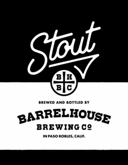 BarrelHouse Stout 6.0%, BarrelHouse Brewing Company, United States