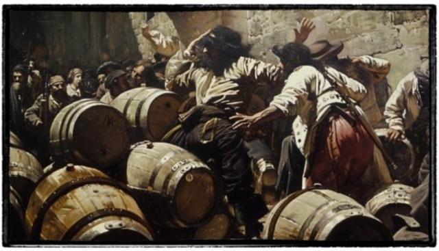 Sauvages - Barricade 2023 6.6%, Brasserie Popihn, France