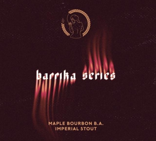 Barrika Series - Maple Bourbon BA Imperial Stout 10.0%, La Superbe, France