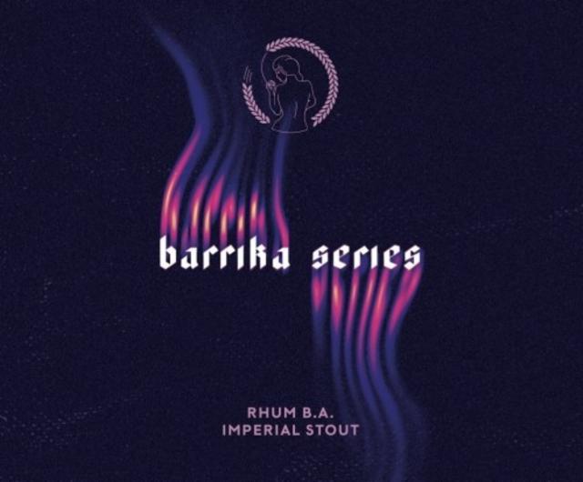 Barrika Series - Rhum BA Imperial Stout 10.0%, La Superbe, France