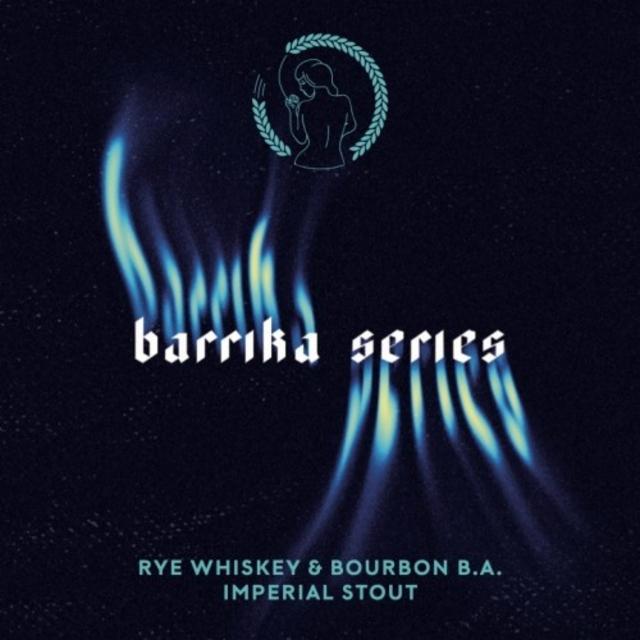 Barrika Series - Rye Whiskey & Bourbon BA Imperial Stout 12.0%, La Superbe, France