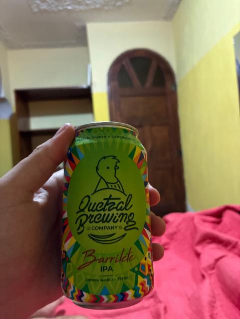 Barrilete ipa 6.0%, Cervecería Centro Americana, S.A, Guatemala