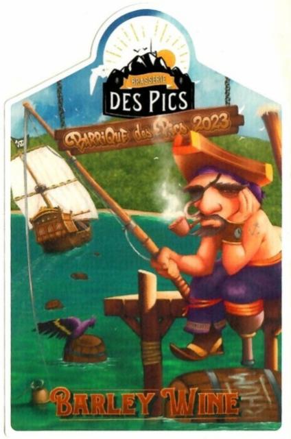 Barrique Des Pics 2023 12.8%, Brasserie Des Pics - La Nestoise, France