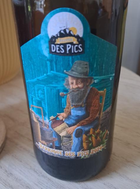 La Barrique Des Pics 2024 11.8%, Brasserie Des Pics - La Nestoise, France