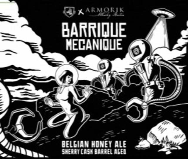 Barrique Mécanique 7.0%, Brasserie Sainte Cru, France