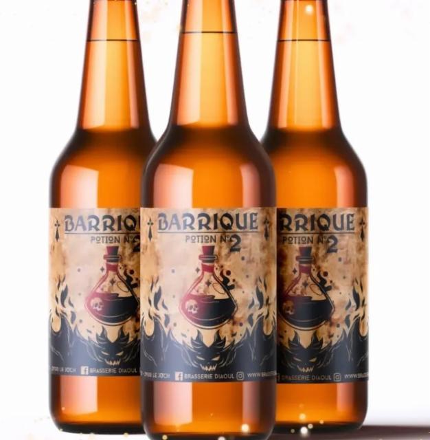 Barrique, potion n°2 10.7%, Brasserie Diaoul, France