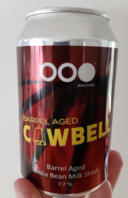 Barrl aged cowbell 7.2%, Third Circle, Ireland
