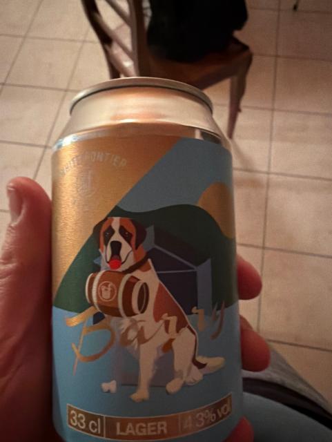 Barry, White Frontier Brewery