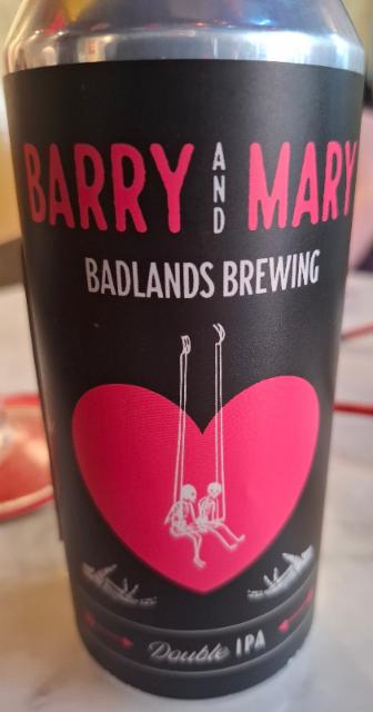 Barry and Mary 8.2%, Badlands Brewing Company, Canada