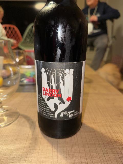 Barry lindon 7.5%, Brasserie Sagesse, France