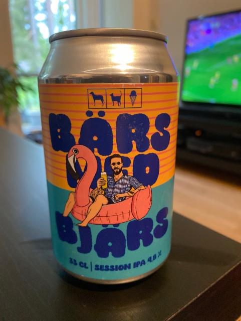 Bärs Med Bjärs, Odd Island Brewing