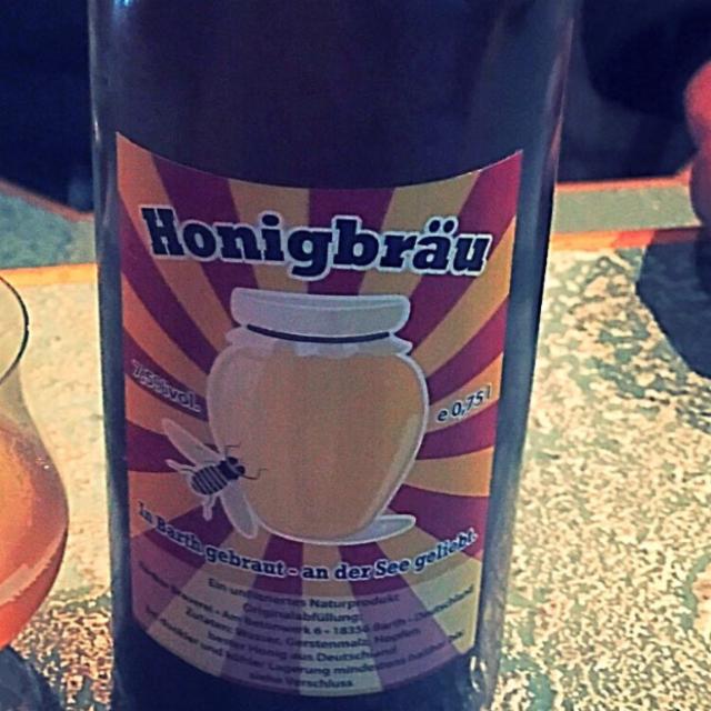 Barther Honigbräu 7.5%, Barther Brauerei, Germany