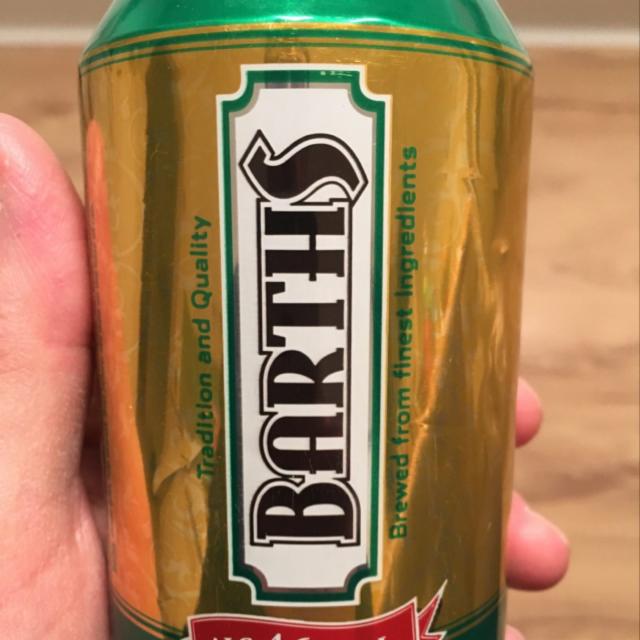 Barths Beer 4.6%, Pivovarna Union, Slovenia